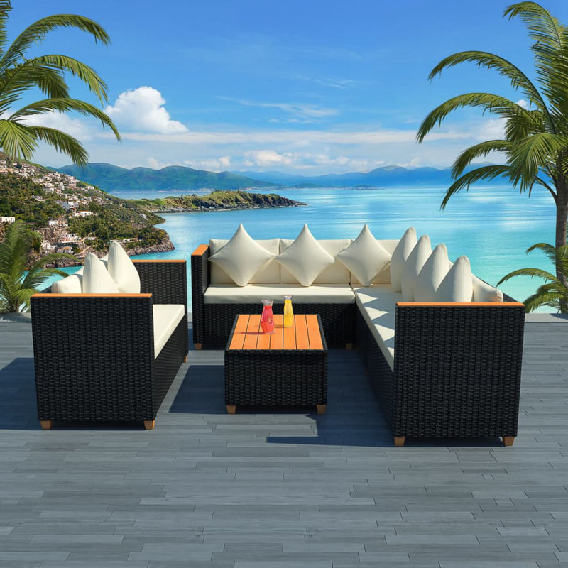 StowtheWold Sectional Seating Group with Cushions