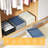 Fabric Closet Organizers For Clothes, Pants, Sweaters - 5 Grids, Foldable, 4 Pack-1305005024