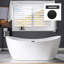 Baignoire de trempage autoportante en acrylique 71 po. X 32 po.-107102845-107102846