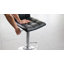 Tabouret de comptoir pivotant et réglable en hauteur 32,5 po Ludly-493706374-434711434