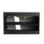 Meuble-lavabo moderne 32 po avec lavabo simple et armoire silencieuse à fermeture en douceur, lavabo mural chic, style contemporain