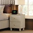 Ensemble de commodes de chambre à coucher et table de chevet, 3 pièces