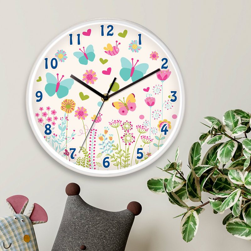 Tarbell Wall Clock
