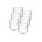 Avella 10 oz. Drinking Glass Set