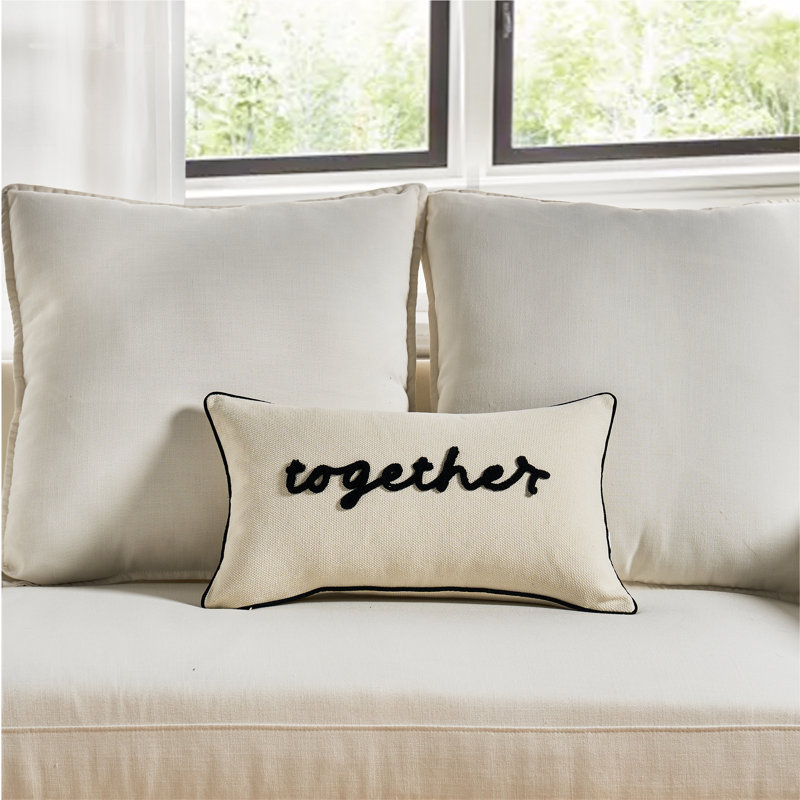 Coussin avec insert My Cottage Home, Plumes