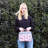  Cats Insulated Bag Pink