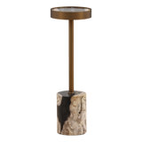 Orlin Side Table Black