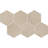 Daltile Mesmerist 4" Hexagon Glazed Ceramic Wall Tile (30 PCS Per Carton) (3.00 SQFT Per Carton)-74200686