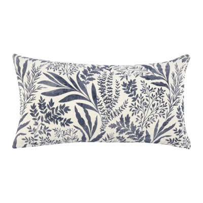 Mulberry Linen Lumbar Pillow Cover & Insert