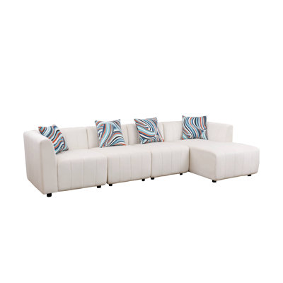 Cyera Upholstered L-Shaped Sectional