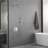 1 Complete Shower System with Rough in-Valve-103062048