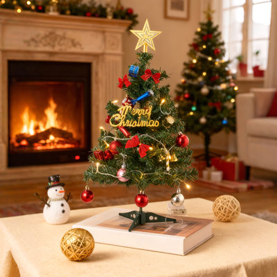 Mini Desktop Christmas Tree