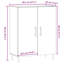 Ahanu 69.5cm Sideboard-872043528