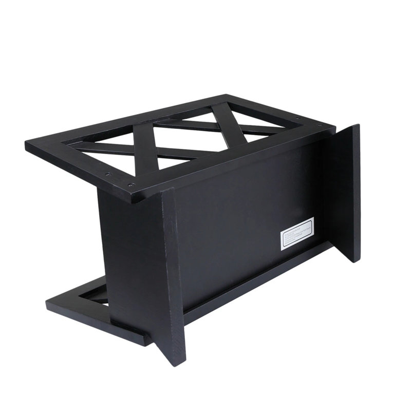 Angee Solid Wood Free Standing Magazine Rack