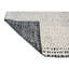 Wool Argyle Area Rug in Ivory-70393340