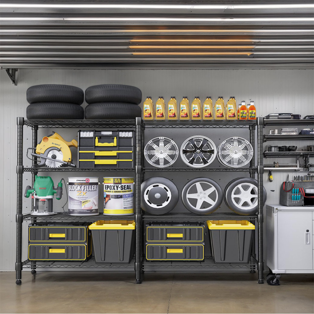 Yelena 180cm W Metal Shelving Unit