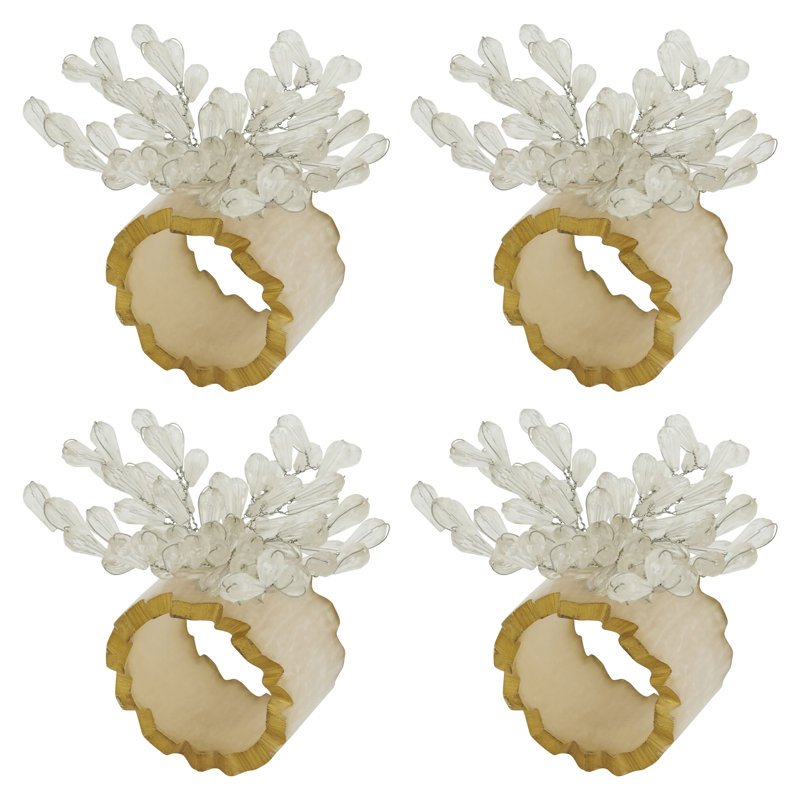 Napkin Ring Collection Napkin Ring, Clear