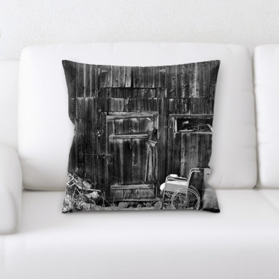 Coussin ancien et abandonné Marcela