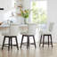 Tabouret de comptoir 26 po Aoibhne-52599941