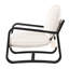 Fauteuil en tissu avoine 36,75 po-1412608805