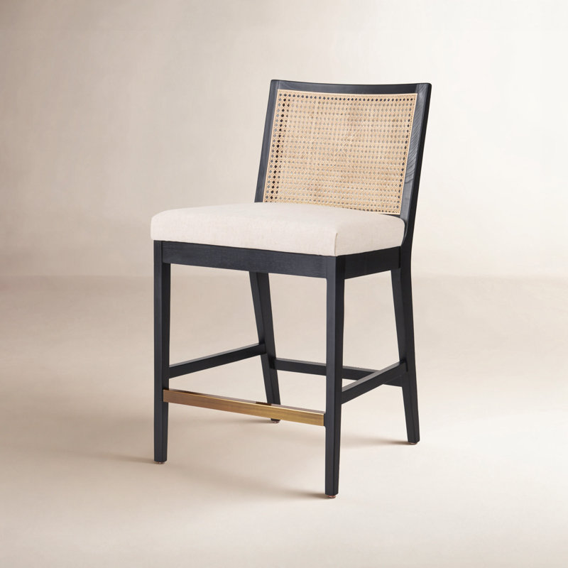 Sergi Counter & Bar Stool, Savile Flax, Counter Stool (27" Seat Height)