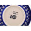 Flowering Peacock Stoneware Pasta Bowl