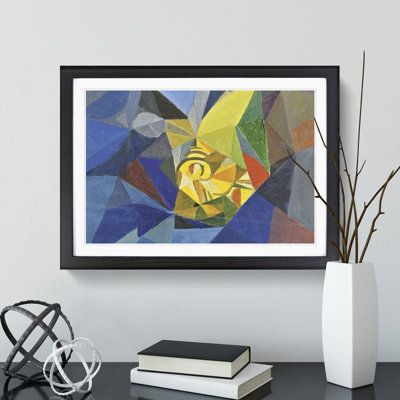 Composition Vol.2 by Alexander Bogomazov - Picture Frame Painting