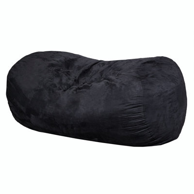 Fauteuil à billes en microfibre