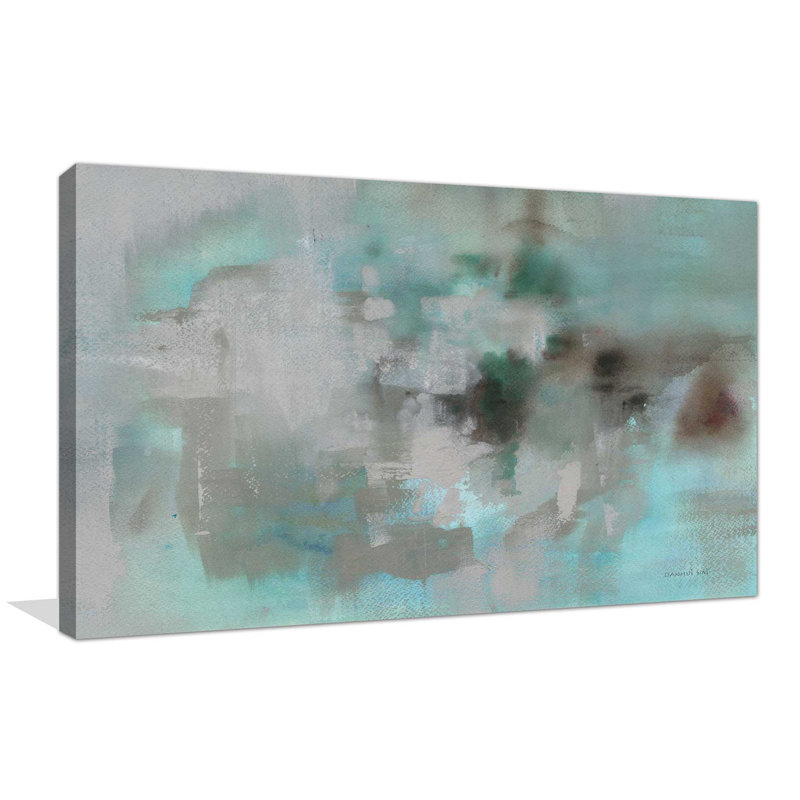 Aurore - peinture, L 30 po x H 18 po, Toile tendue