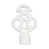 Blanc mat est en rupture de stock