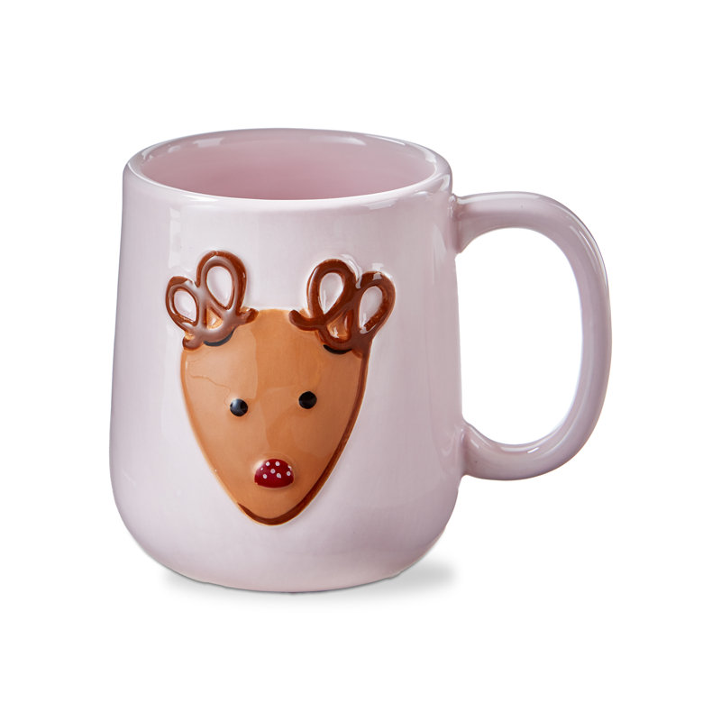 Reindeer Cookie Coffee Mug