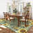 Sun flower Floral Machine Washable Rug Soft Non Slip Low Pile Foldable Thin Carpet for Living Room Bedroom Nursery Kids Room-307254328