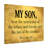 My Son - Wrapped Canvas Print-1159172935