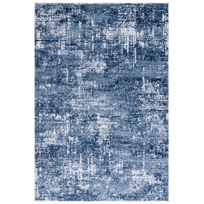 Tapis abstrait Amelia Performance Performance