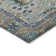 Machine Washable Indoor/Outdoor Xhevrie Pewter Rug