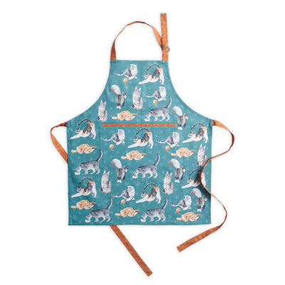 Ensemble de napperons Fair Isle 100% coton 4 - 13 po x 19 po Maison d'Hermine