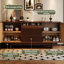 Buffet en bois de noyer massif-1389689128-1389689129