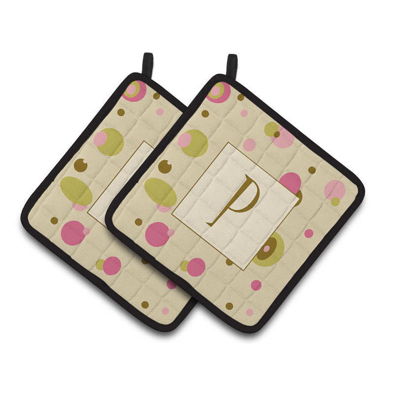 Cuisinier poignée Dots, P