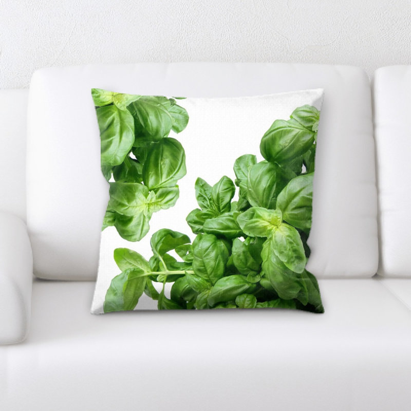 Microsuede Throw Pillow
