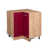 Gold Power/Bordeaux red