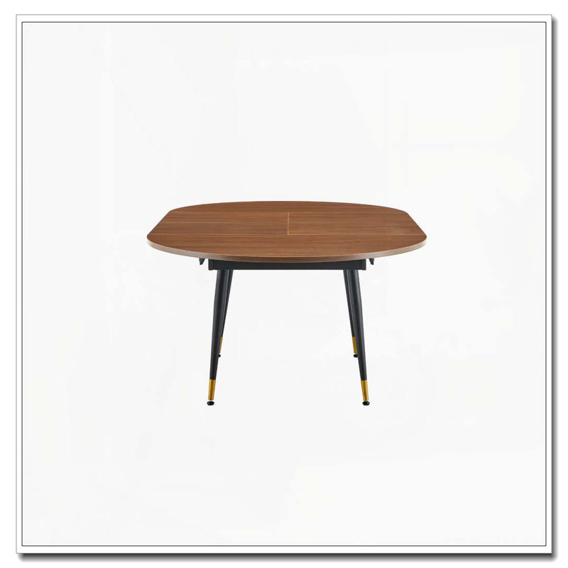 Table de salle à manger extensible en noyer