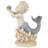 Merboy with Shell Garden Statue
