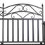 Ariauna Iron Outdoor Bench-691777127