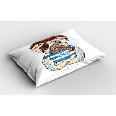 Pirate Polyester Sham Set