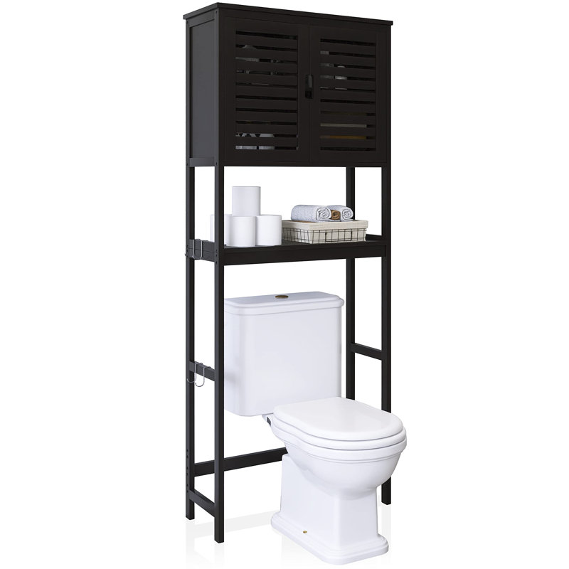 Bahia Bamboo Over The Toilet Storage, Walnut
