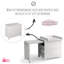 Woodmore Changing Table with Bath