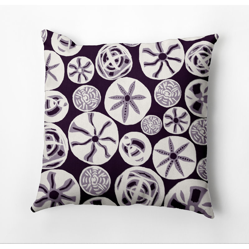 Housse et insert de coussin d'extérieur pour l'extérieur, Violet, 18" x 18"