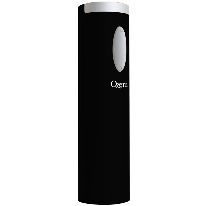 Ouvre-bouteille automatique et tire-bouchon, Fascina par Ozeri, Noir