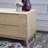 Solid Wood TV Stand with Rounded Corners-1275457358