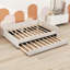 Lit plateforme tapissier Aarah-1289233782